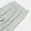 Bibaby Organik Pantolon Patikli Mosal Play With Me Mint - Gül