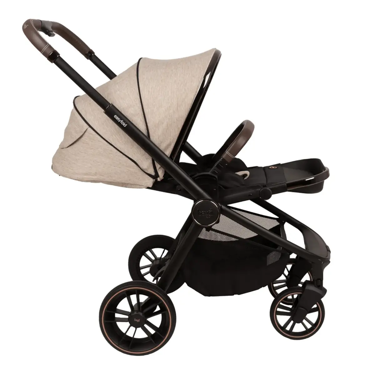 Bagi Easyfold 3S Bebek Arabası Beige