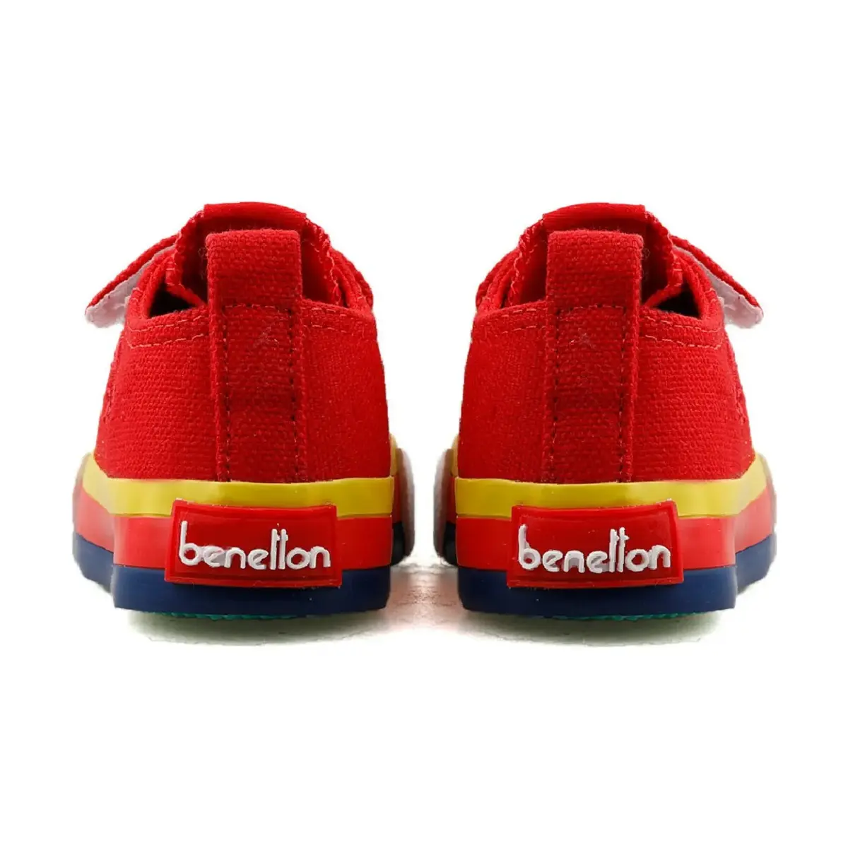 Benetton Ayakkabı Spor Kırmızı