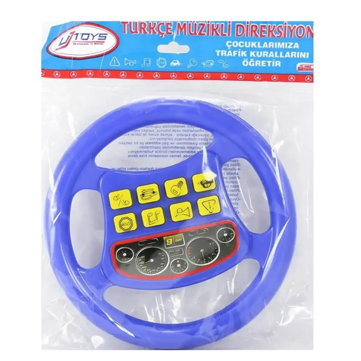 UJ Toys Eğitici Direksiyon Poşetli