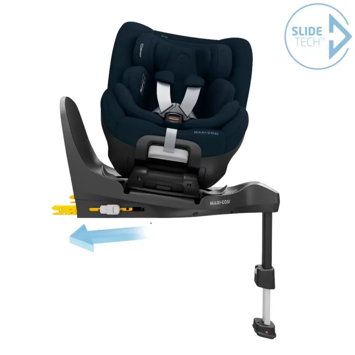 Maxi-Cosi Mica 360 Pro SlideTech Oto Koltuğu 0-18 Kg Authentic Blue Maxi-Cosi Mica 360 Pro SlideTech Oto Koltuğu 0-18 Kg Authentic Blue