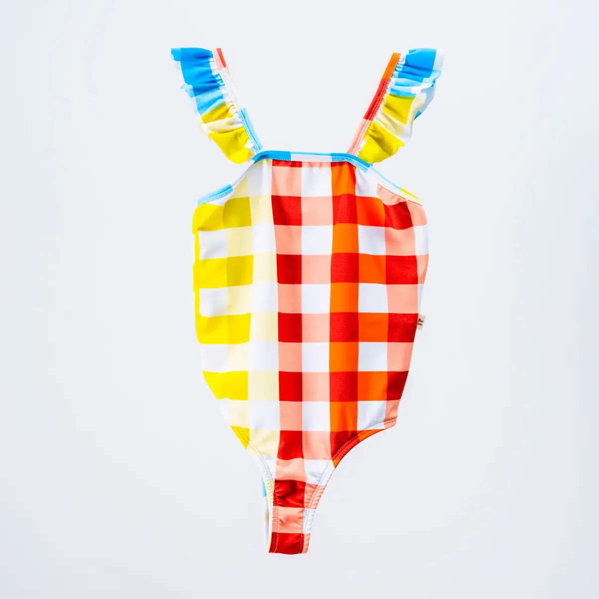 Moi Noi Mayo Desenli Bej - Plaid