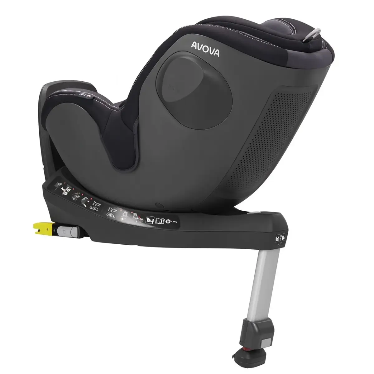 Avova Sperber-Fix 61 Oto Koltuğu 0-18 Kg Grey Black