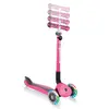 Globber Go Up Deluxe Işıklı Scooter Pembe