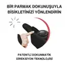 SmarTrike STR3 Plus 5’i 1 Arada Üç Tekerlekli Bebek Bisikleti - Red