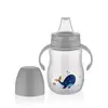Babyjem Damlatmayan Suluk 250 ml Gri