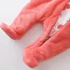 Bibaby Organik Tulum Wild Flowers Coral