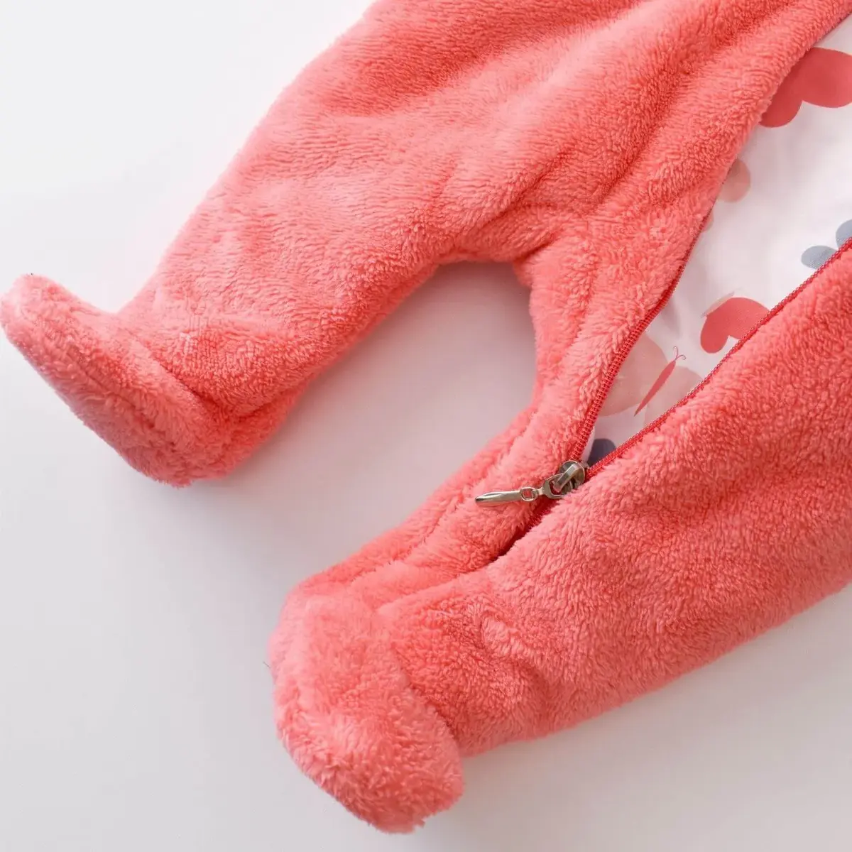 Bibaby Organik Tulum Wild Flowers Coral