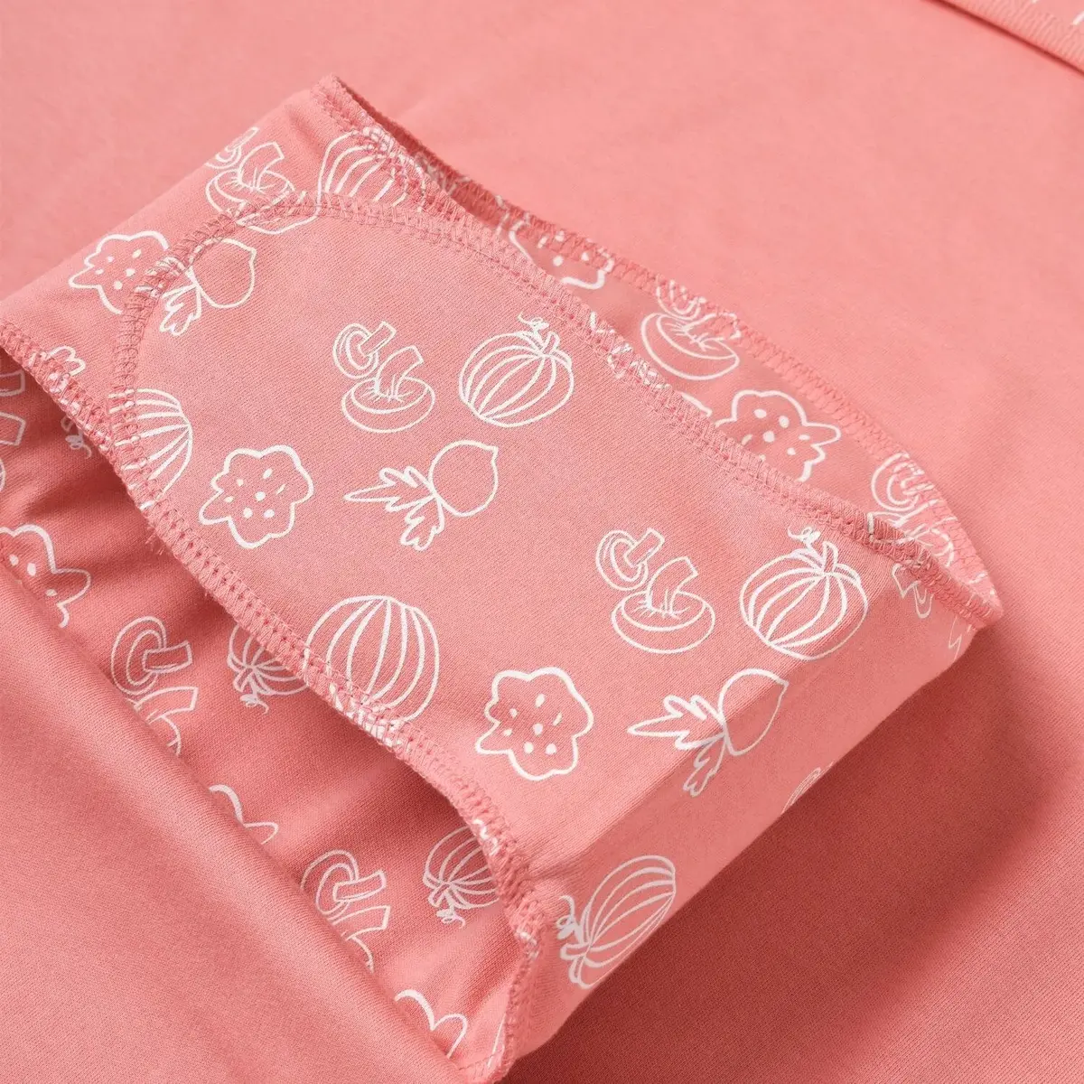 Bibaby Bel Destekli Kundak Winter Is Good Shell Pink