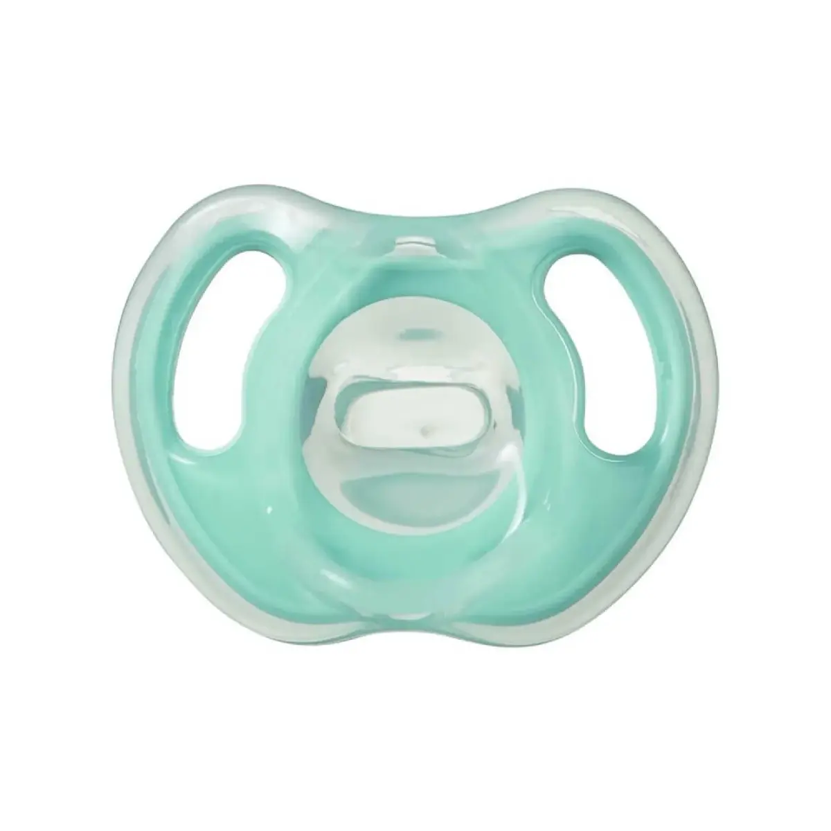 Tommee Tippee Ultra Hafif Silikon Emzik 2li 0-6 Ay Mavi - Beyaz