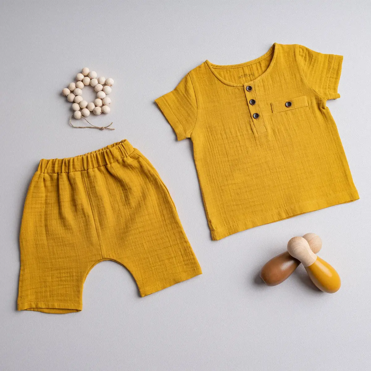 Tiffany 2li Takım Müslin Tiffany 2li Takım Müslin