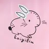 Winimo T-Shirt Tavşan Baskılı Pembe
