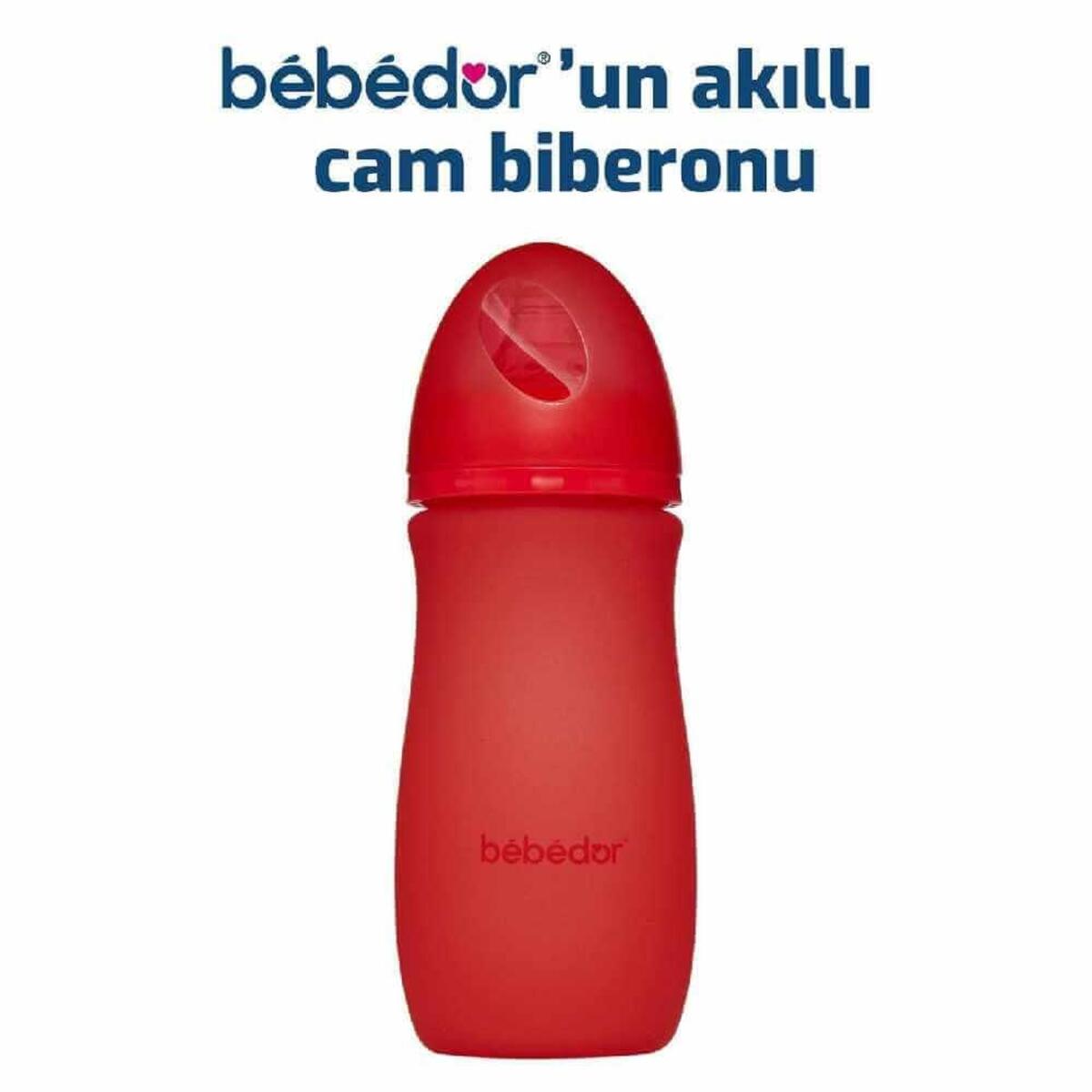 Bebedor Isıyla Renk Değiştiren Cam Biberon 260 ml