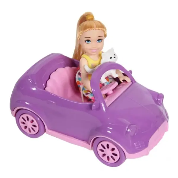 Mira Bebekli Mini Car