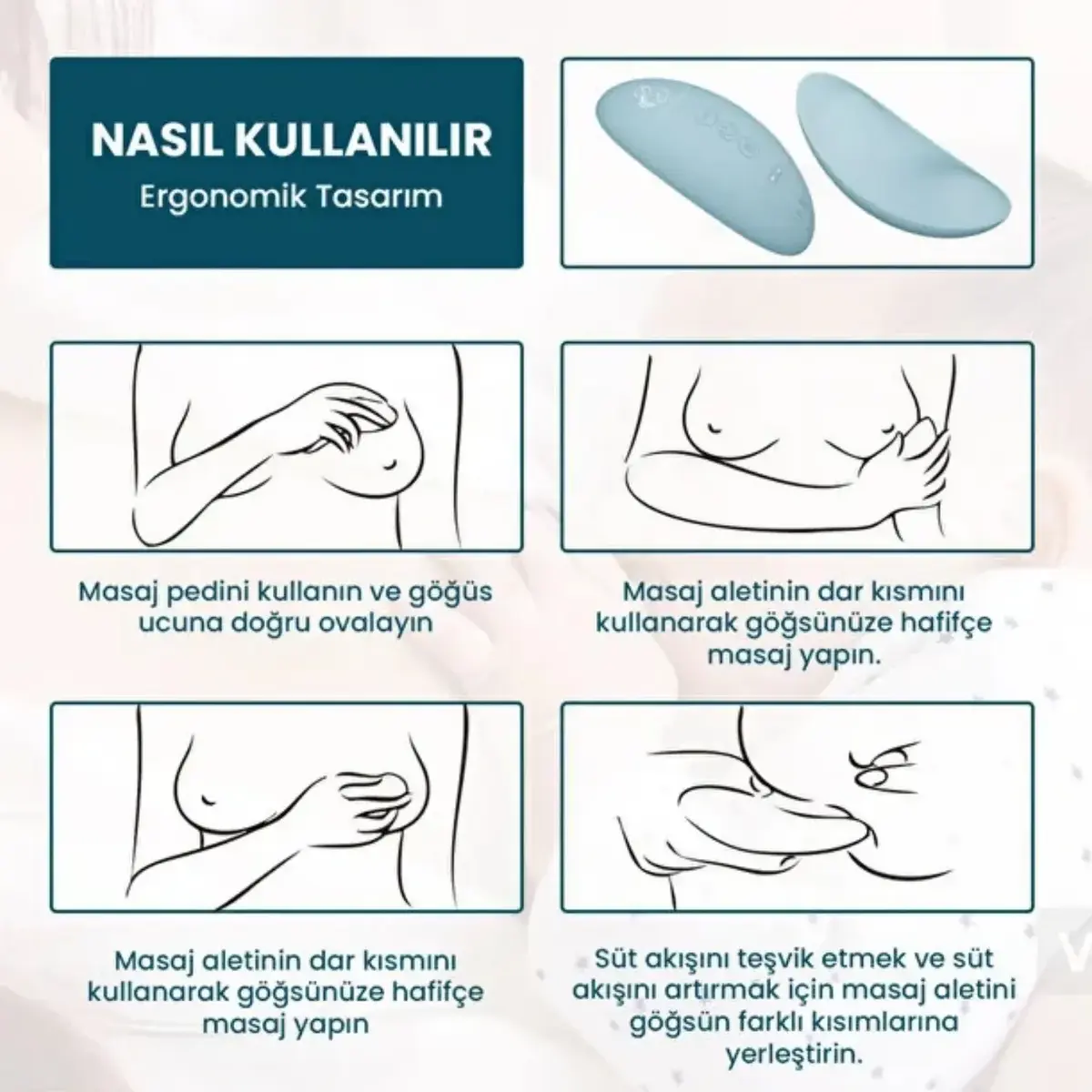 SilverNurse Masaj Aleti