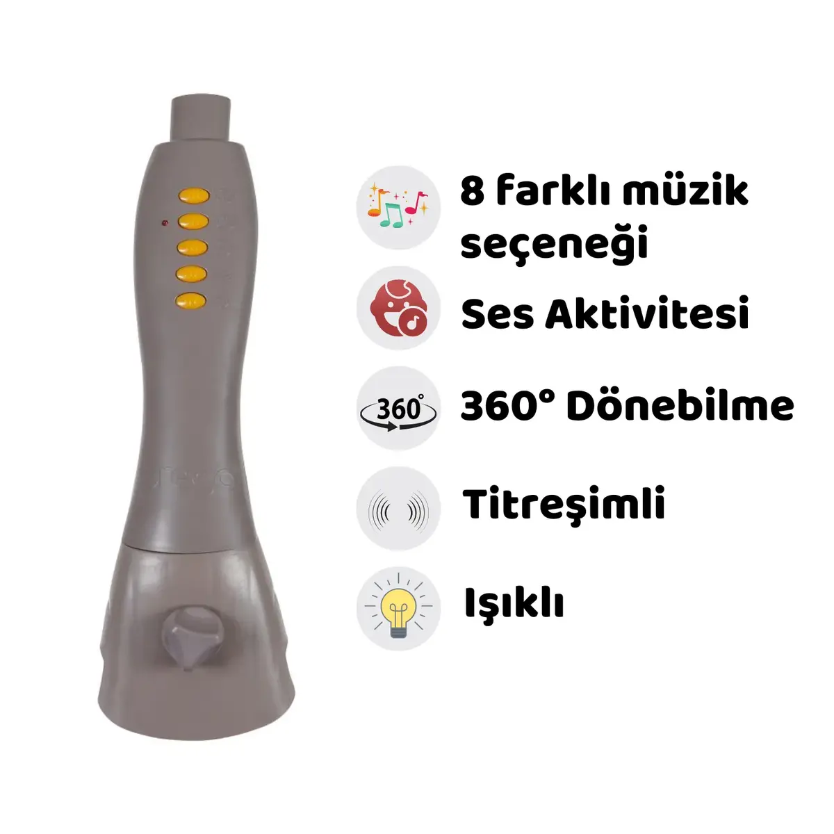 Prego Funny Müzikli Dönence 5088 Bej