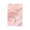 Bibaby Organik Yelek Live Color Rabbit Somon