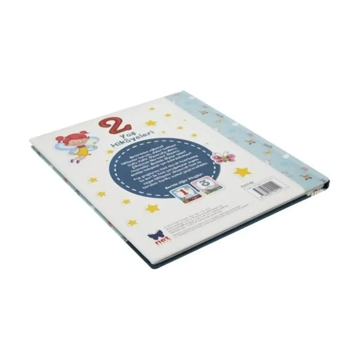 İlk Hikayelerim Dizisi-2 Yaş Hikayeleri