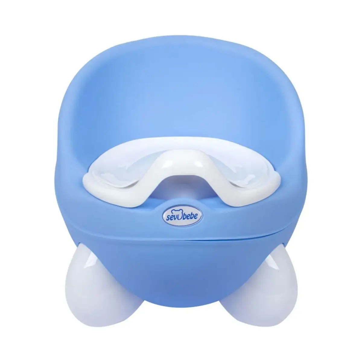 Sevi Bebe Sevimli Lazımlık Mavi