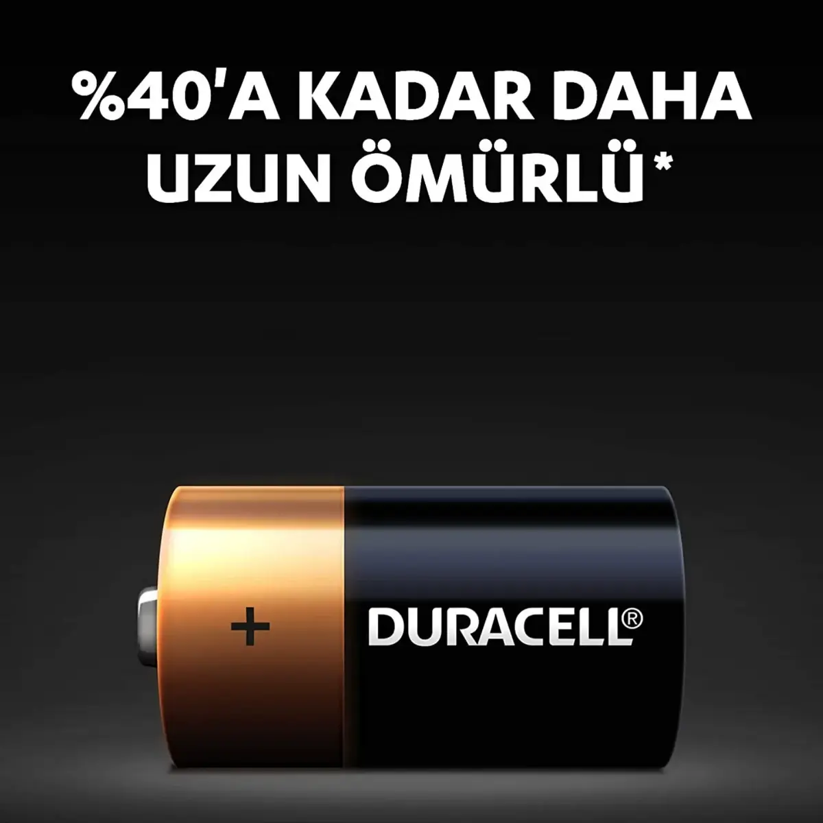 Duracell C Orta Boy Pil 2 li