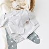 Bibaby Organik Zıbın Takımı Hug Me Bear Prematüre Yeşil