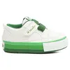 Benetton Ayakkabı Spor Beyaz - Yeşil