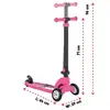 Pilsan Adventure Scooter Kırmızı