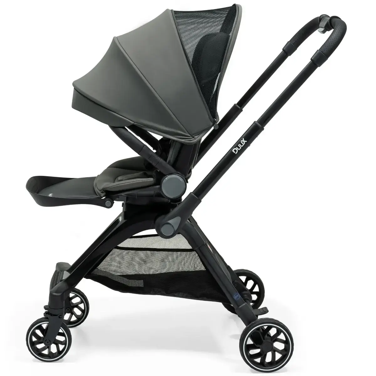 Duux Pro 360 Travel Sistem Bebek Arabası Grey