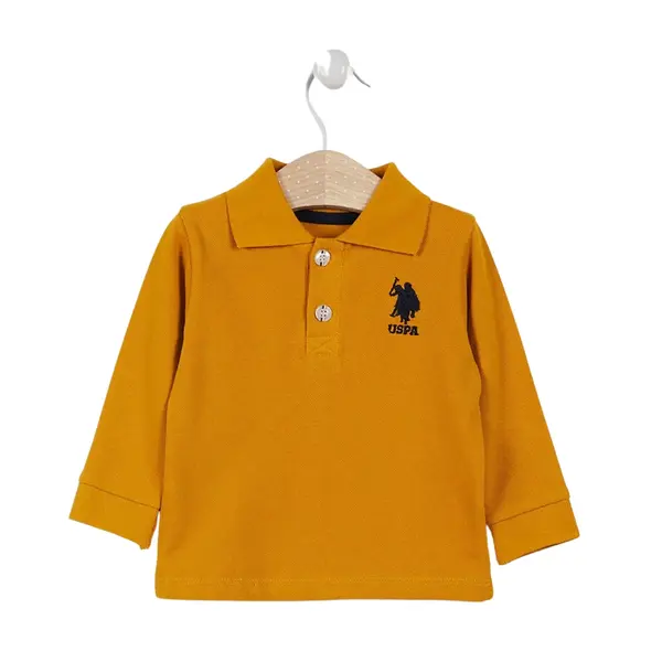 U.S Polo Sweatshirt Gold