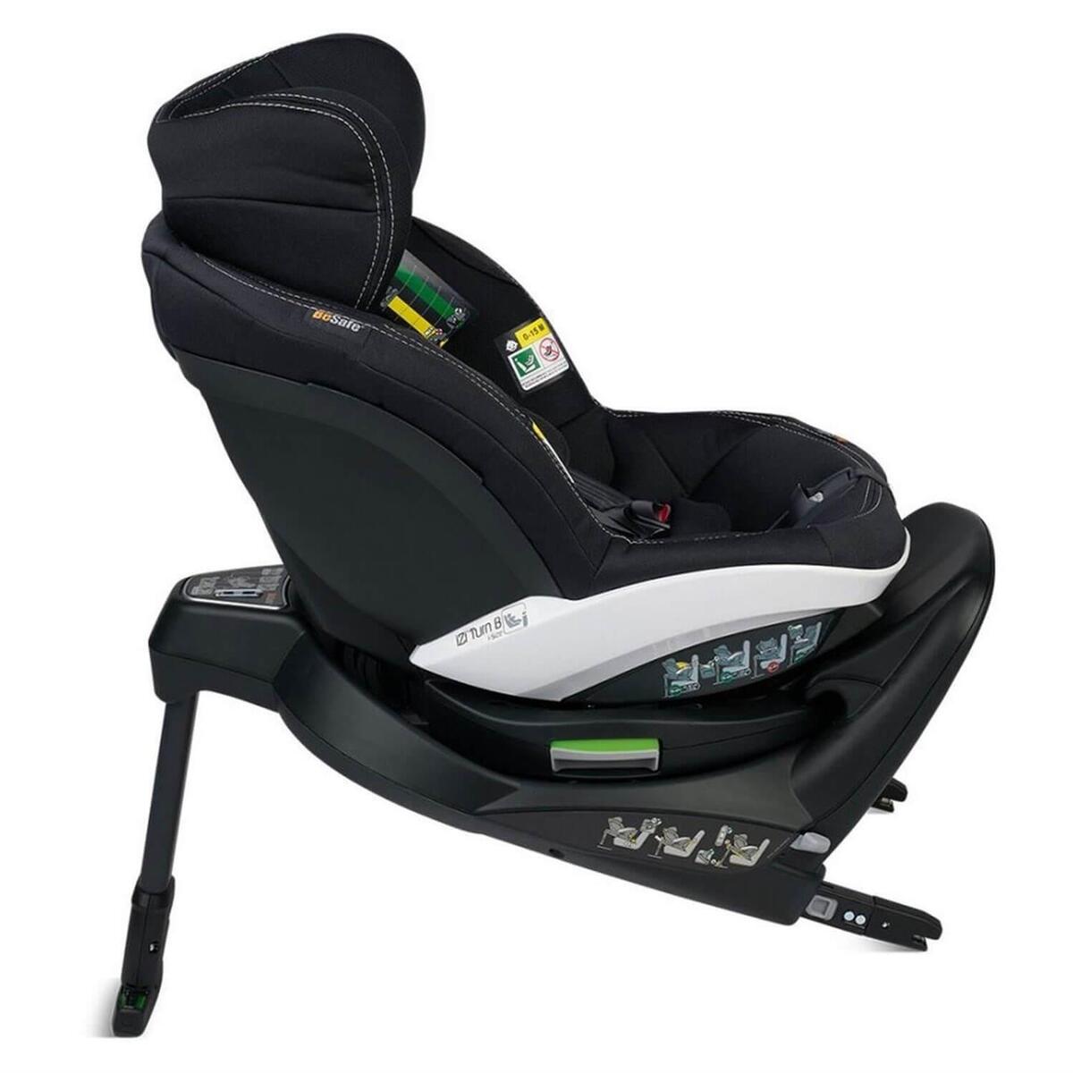 Besafe Izi Turn B I-Size Oto Koltuğu 0-18 Kg Premium Car Interior Black