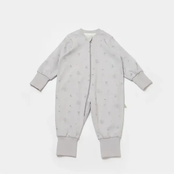 Bibaby Organik Uyku Tulumu Koala Jungle Gri