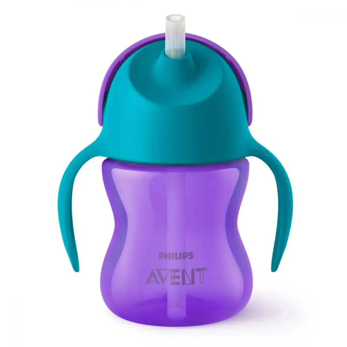 Philips Avent SCF796/02 Yeni Desen Pipetli Bardak 200 ml 9+ Ay Kız