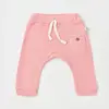 Bibaby Organik Pantolon Patiksiz Soft Modal Pembe