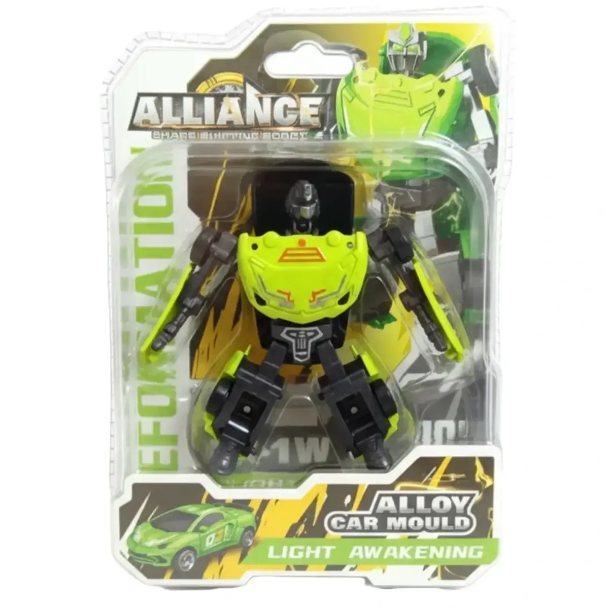 Metal Dönüşen Robot