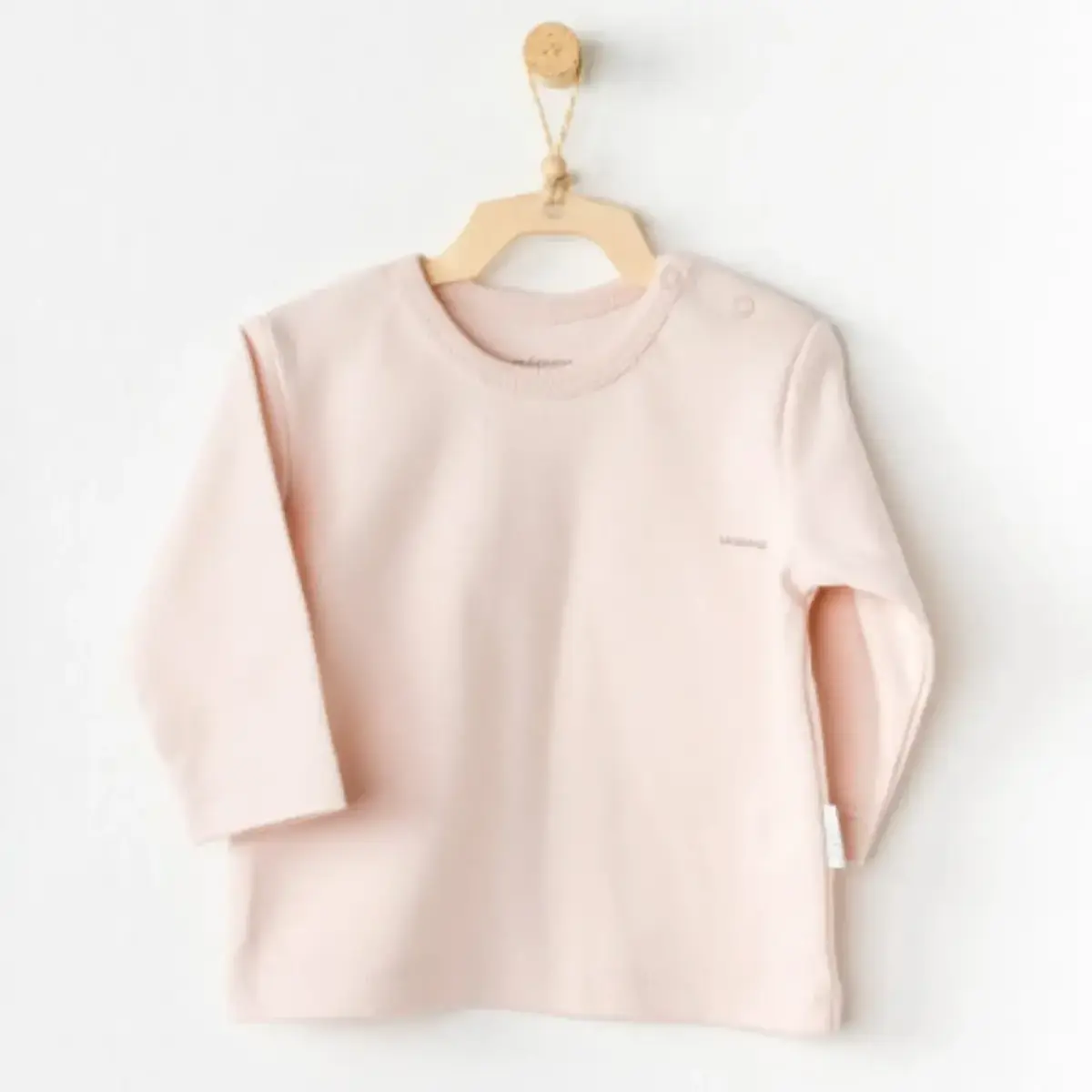 Andy Wawa Sweatshirt Basic Pembe