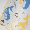 Baby Mammas Müslin Örtü Balıklı 80x90cm Sarı