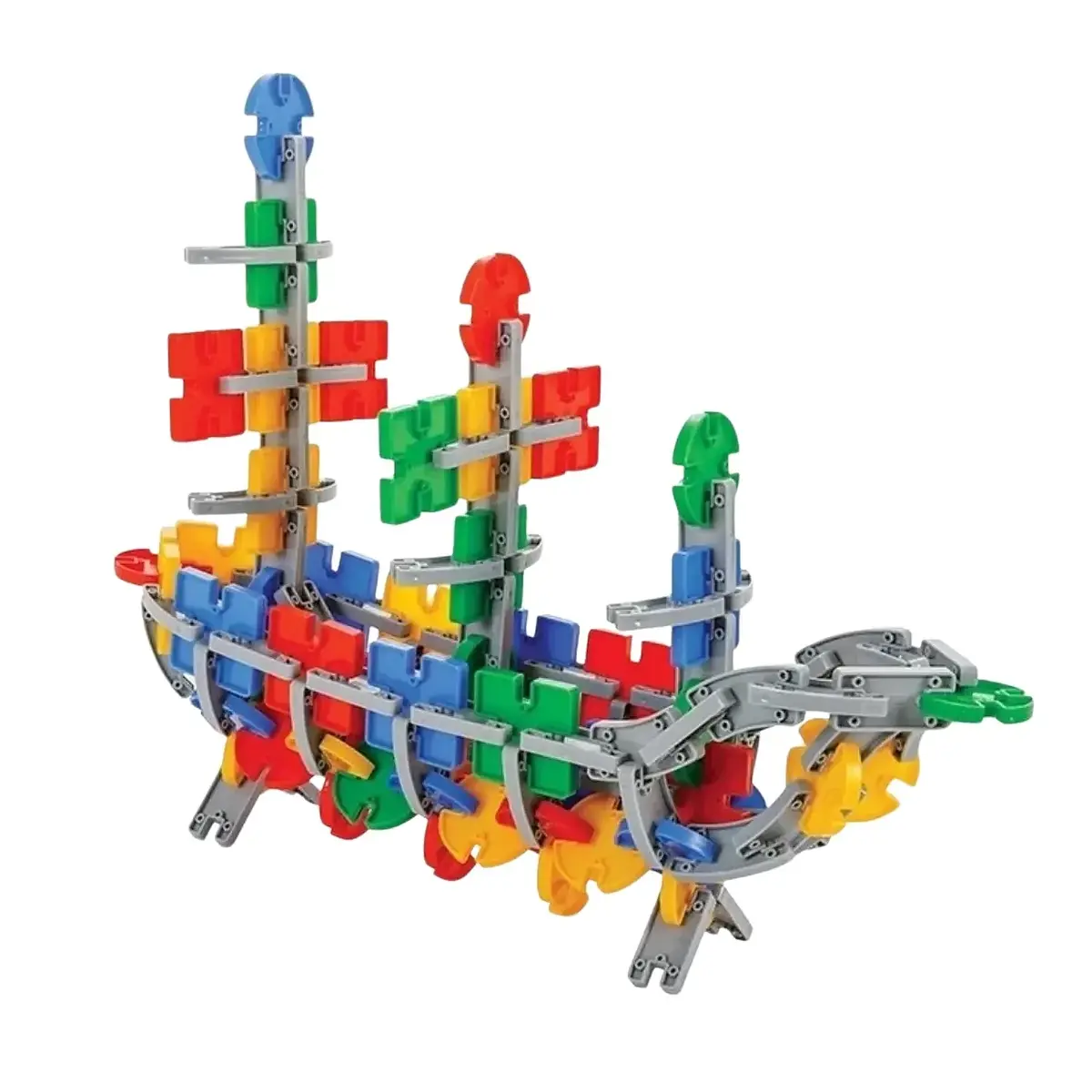 Pilsan Buıldıng Blocks 128 Parça (Çantalı)