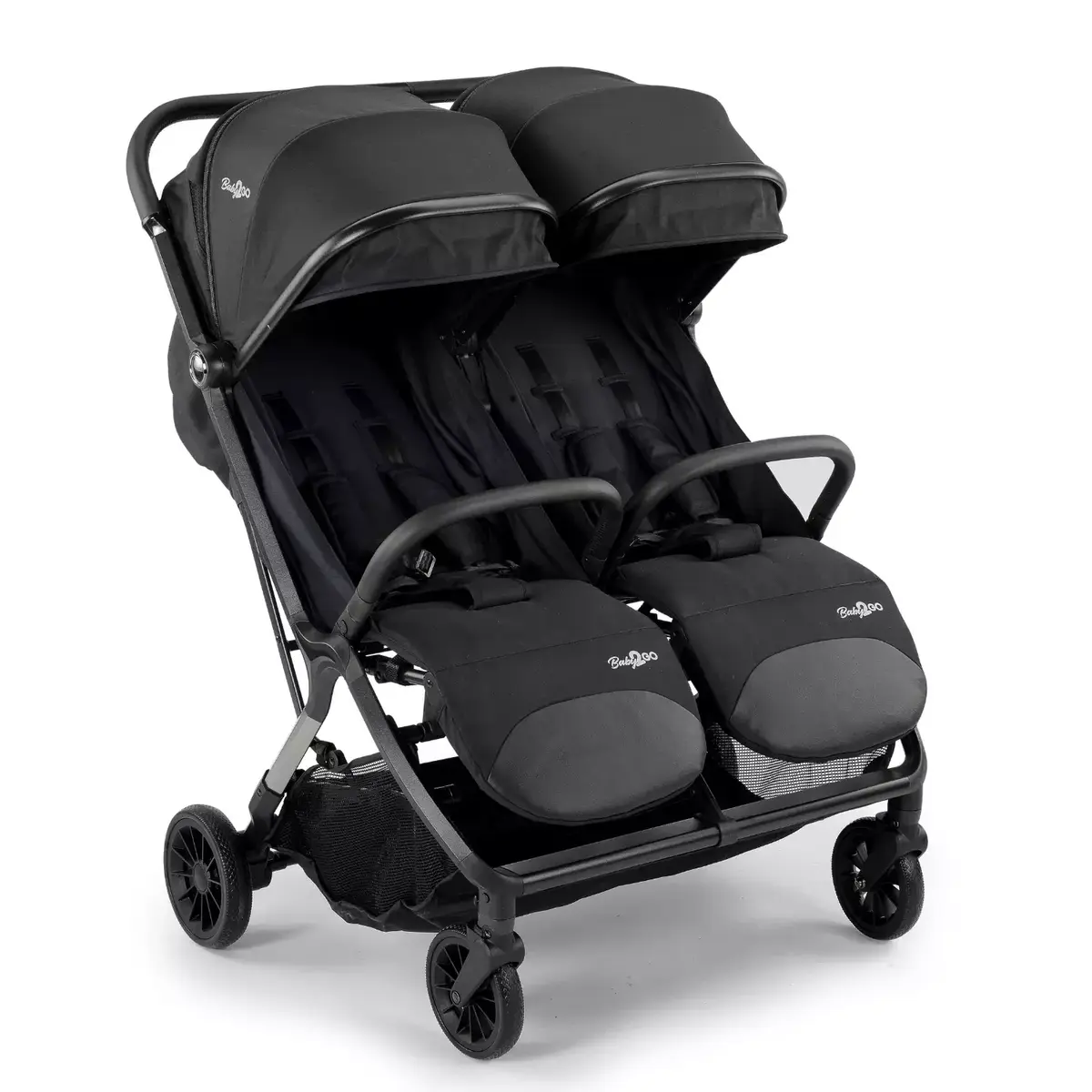 Baby2Go Avangarde İkiz Bebek Arabası Siyah