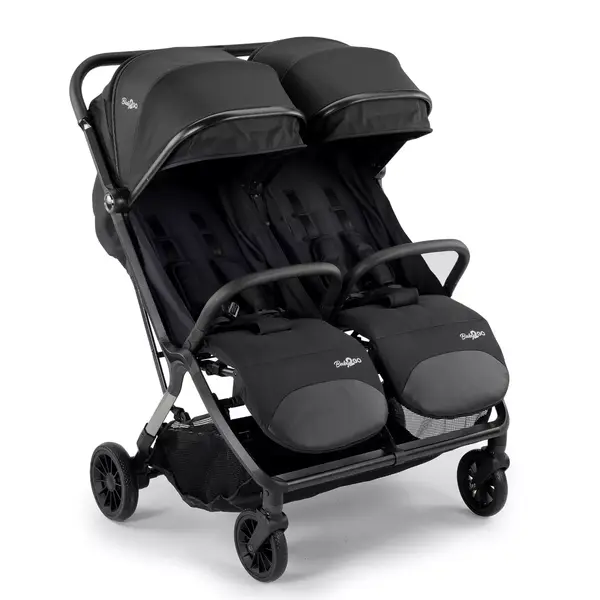 Baby2Go Avangarde İkiz Bebek Arabası Siyah
