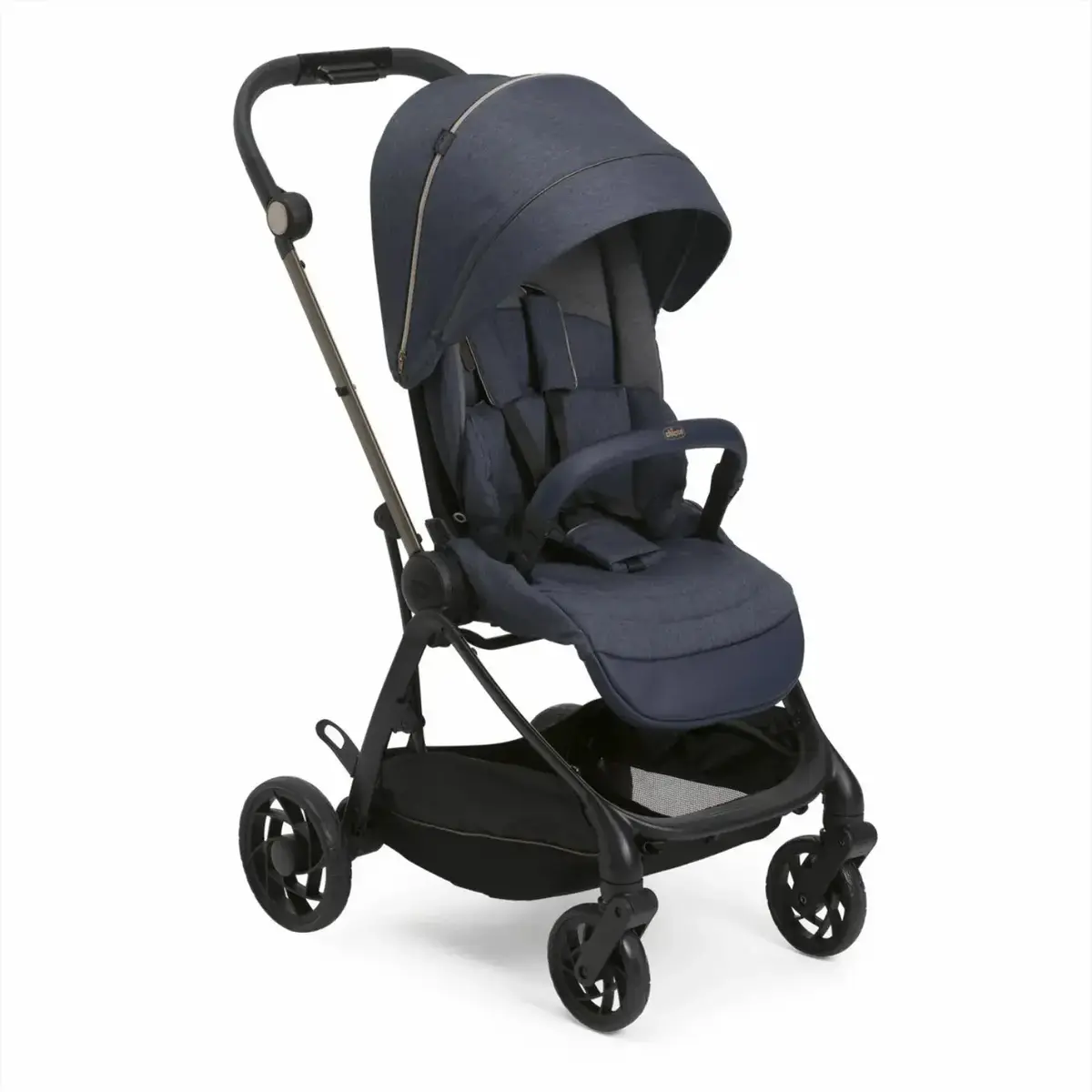 Chicco One4Ever Lounge Travel Sistem Bebek Arabası Denim Shine