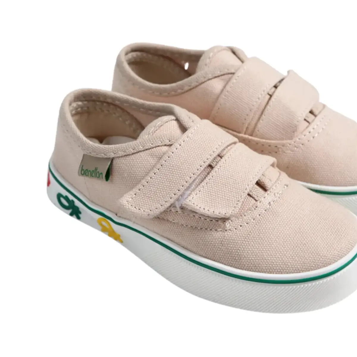 Benetton Ayakkabı Spor Bej