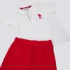 U.S. Polo 2li Takım T-Shirt Krem