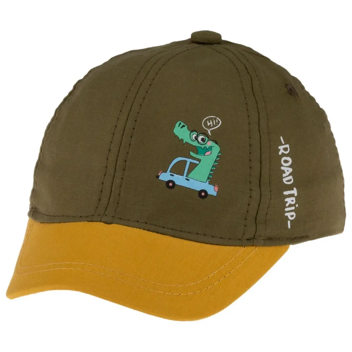 Kitti Şapka 0-18 Ay Haki Kitti Şapka 0-18 Ay Haki