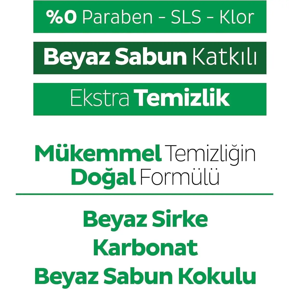 Sleepy Yüzey Temizlik Havlusu Beyaz Sabun 100lü x3