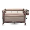 Kraft Quick Fold Anne Yanı Oyun Parkı 70x110 cm Brown
