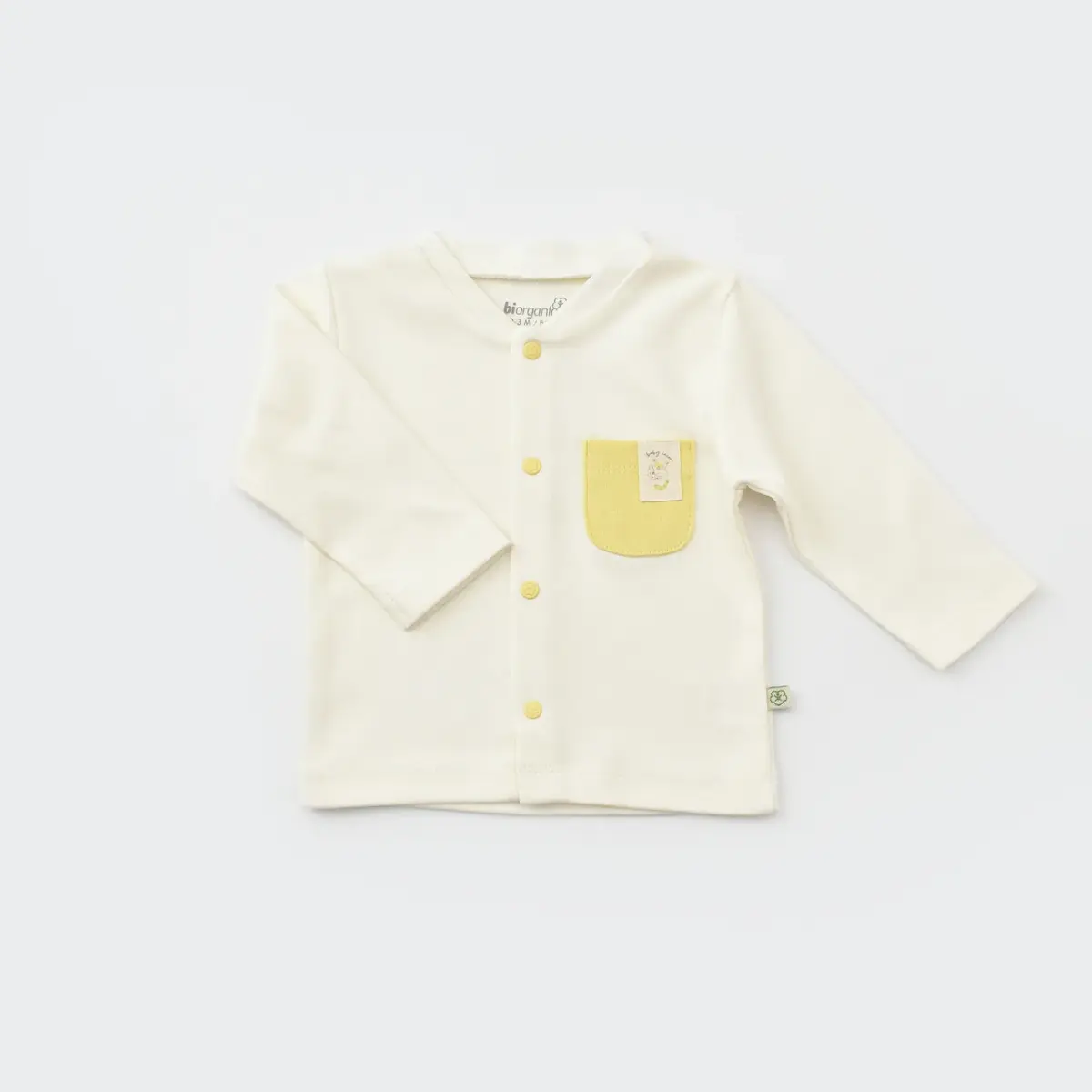 Bibaby Organik Zıbın Takımı Battaniyeli Tüllü Baby Racoon Lemon Grass Vanilla Ice