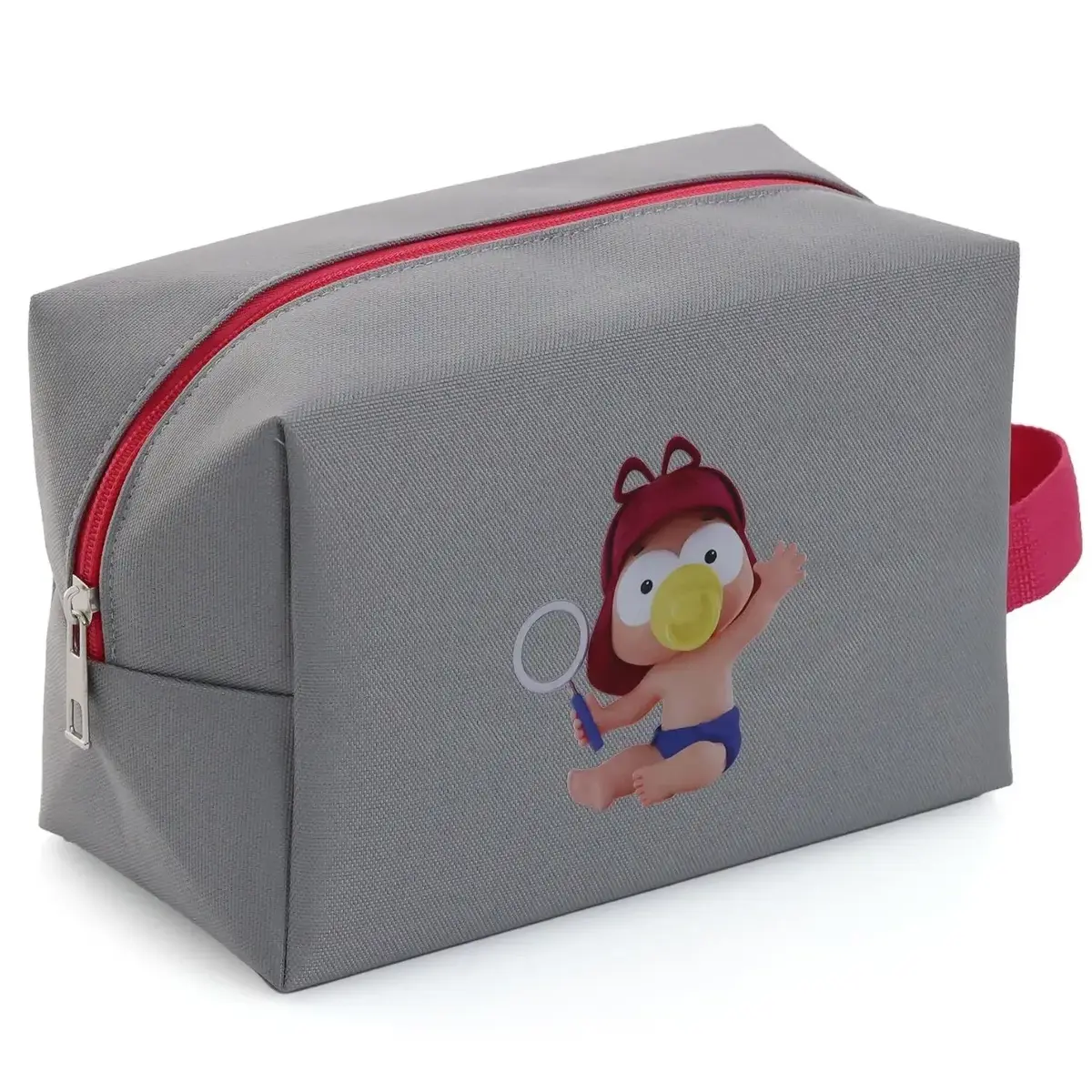 Bebektif Mini Çanta Gri