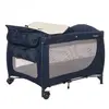 Baby2Go Puffy  Oyun Parkı 70x110 cm Lacivert