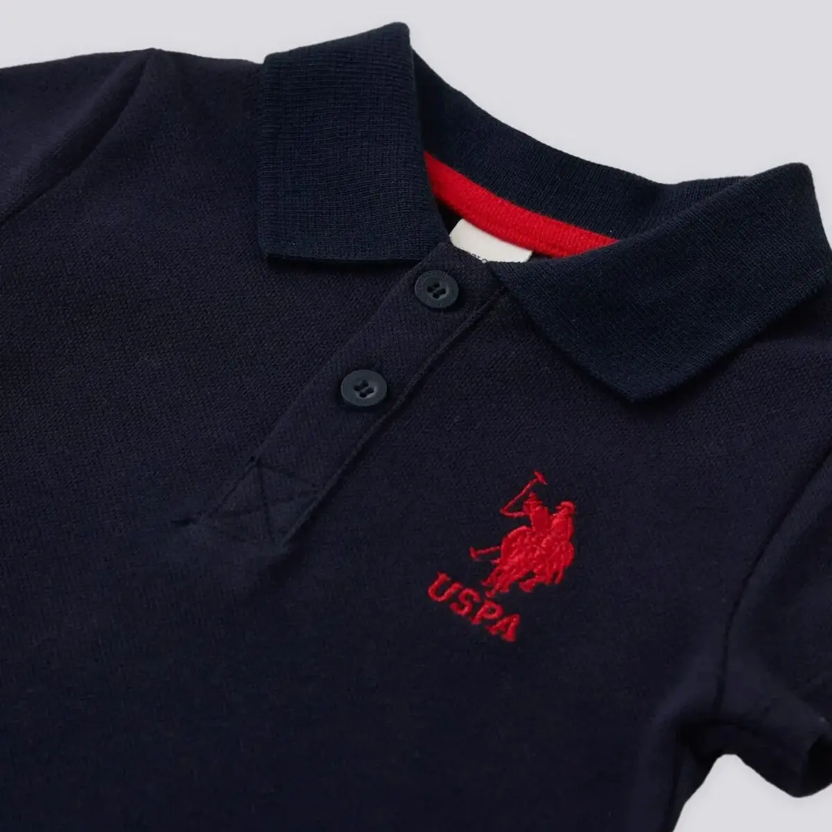 U.S. Polo 2li Takım Kısa Kol Lacivert