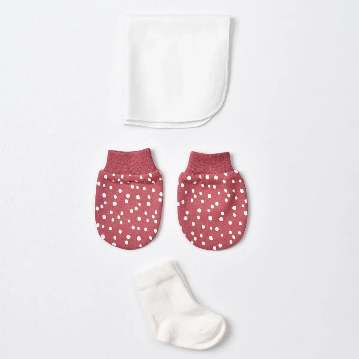 Bibaby Hastane Çıkışı 10lu Organik Little Love Rose Dry